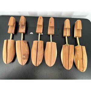 3 Paire Of Cedar Shoe Trees Size 2XL  (TS1)